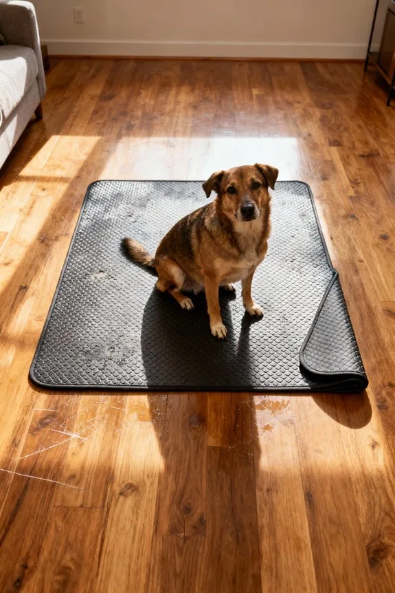 training mats enhance obedience