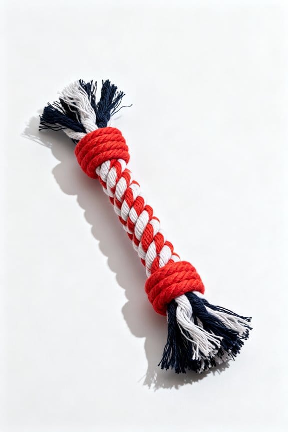 tug toys for training rewards