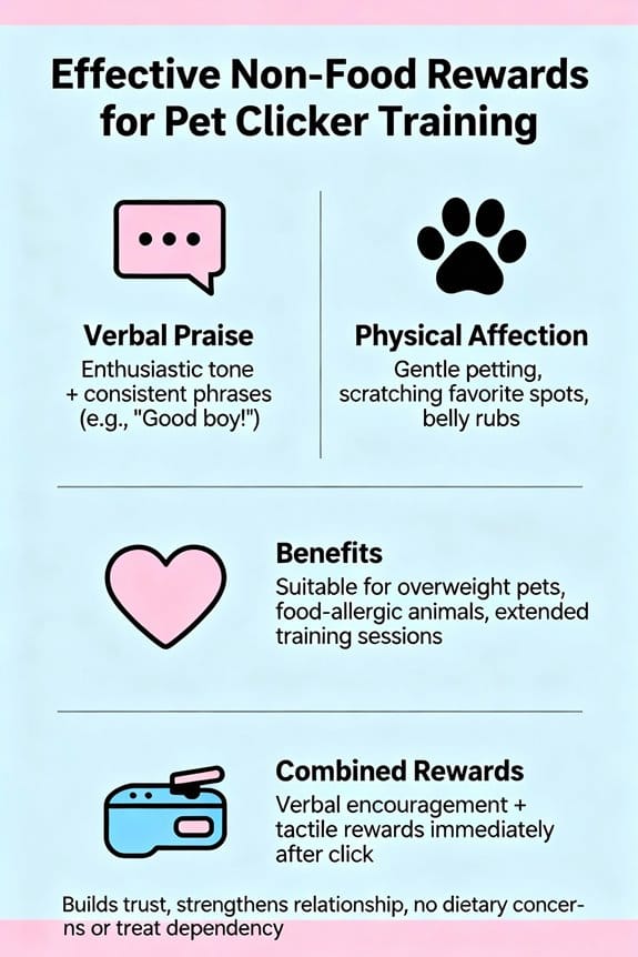 verbal praise enhances training