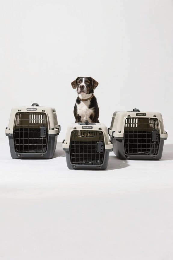 waterproof durable dog crates