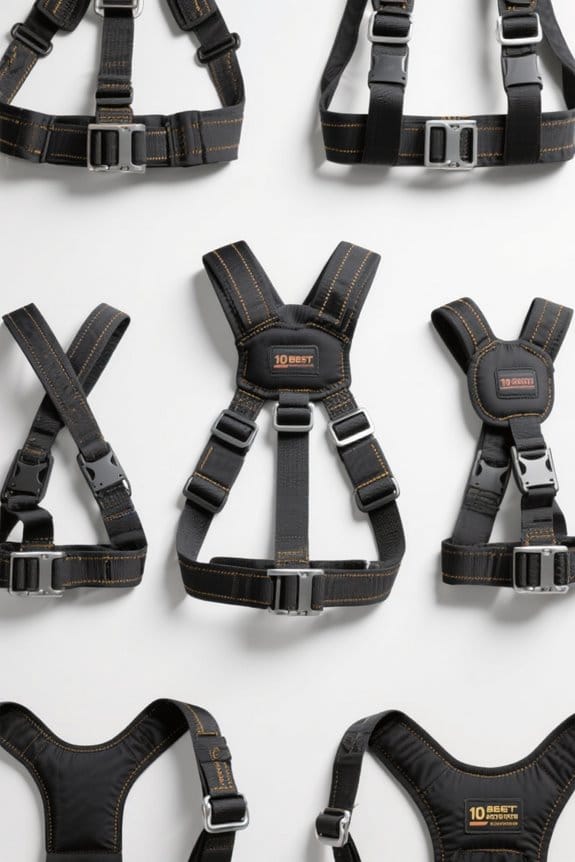 weight pulling harness guide