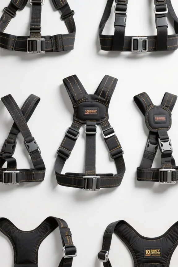 weight pulling harness guide