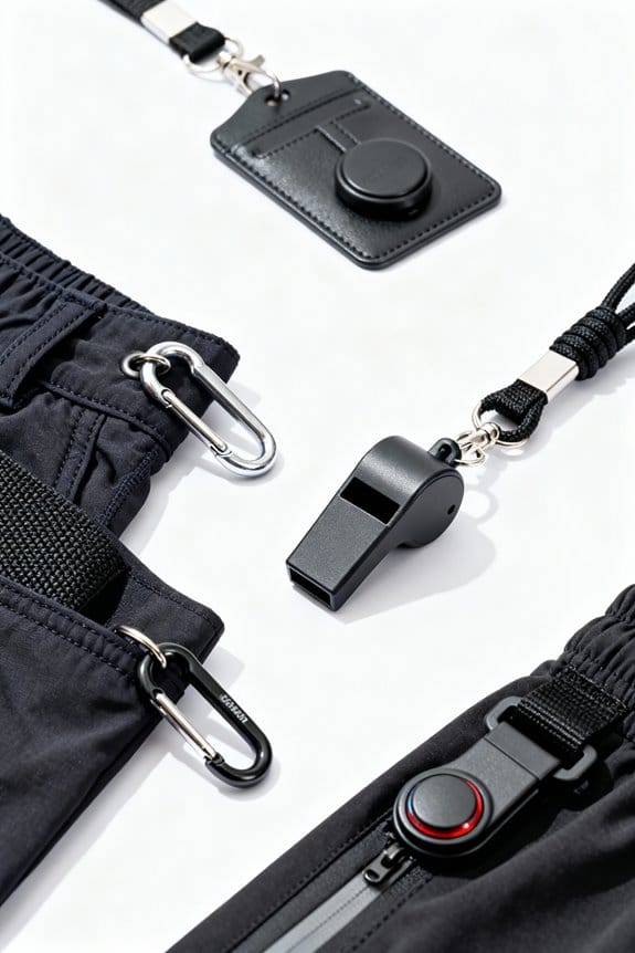 whistle accessibility and management