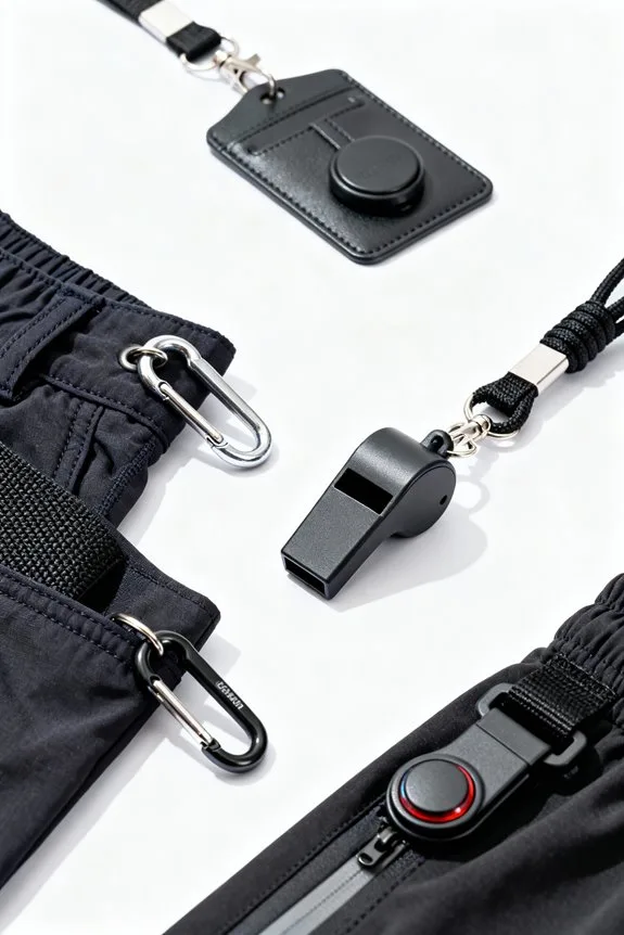 whistle accessibility and management