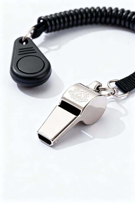 whistle and clicker training