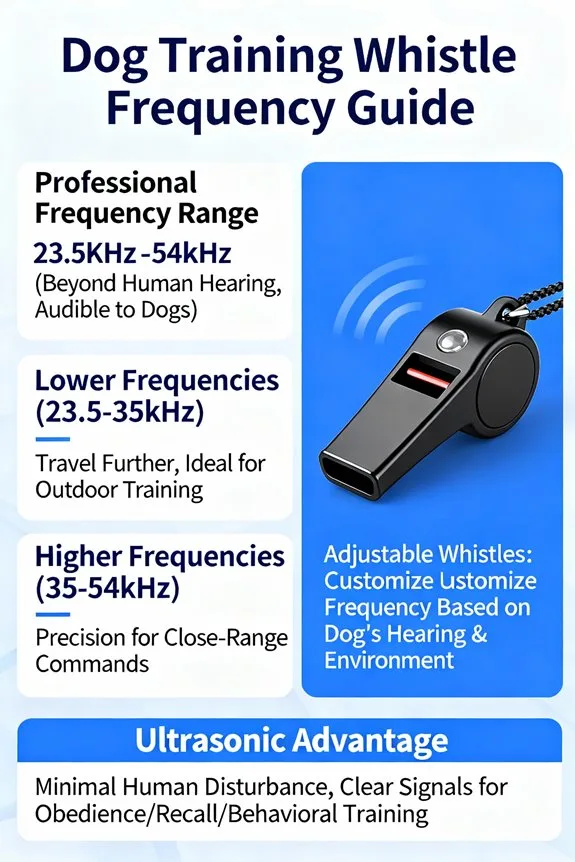 whistle frequency training guide