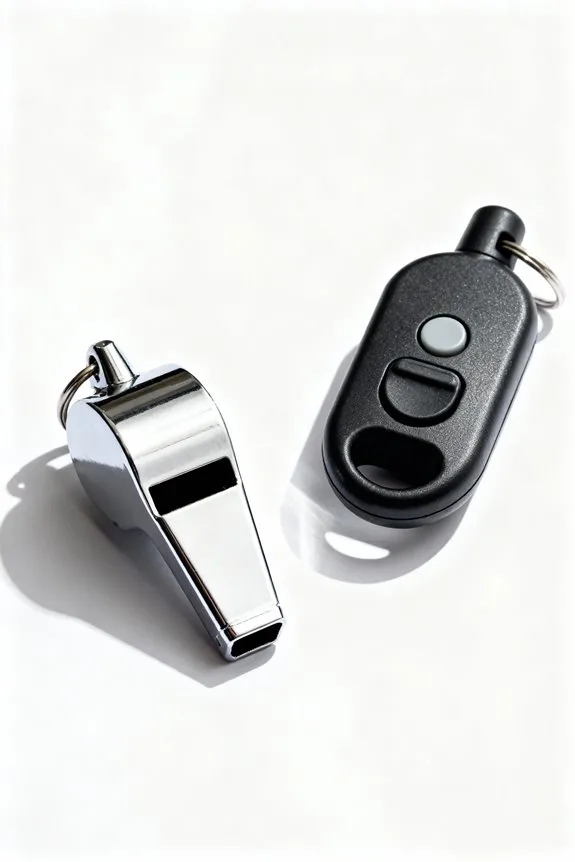 whistle signals enhance distance training