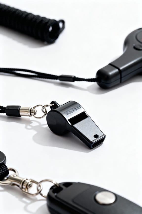 whistle training for reliability