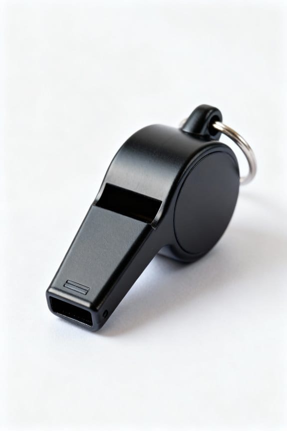 whistle training sound comparison