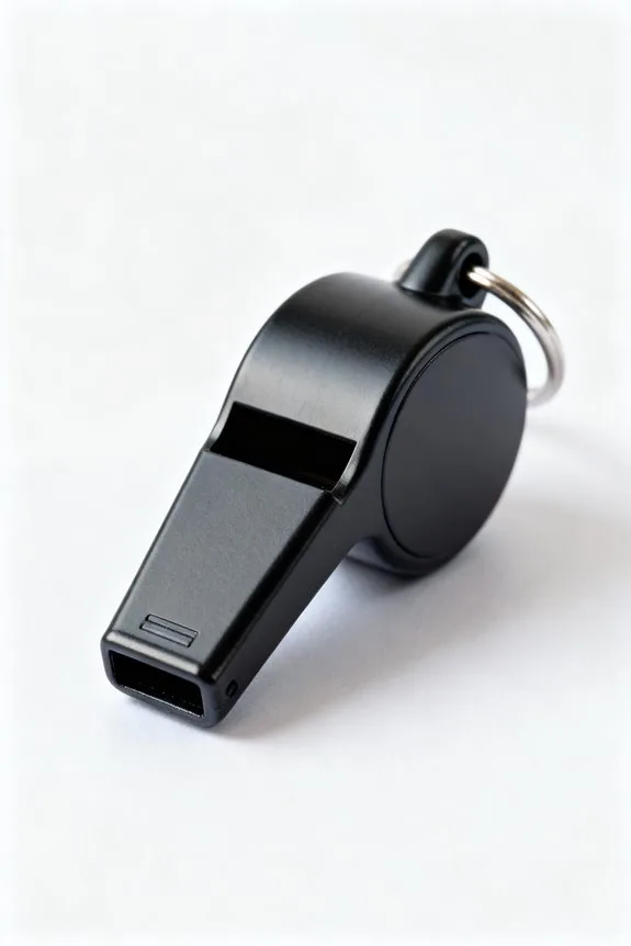whistle training sound comparison